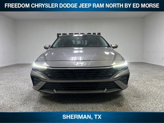 used 2024 Hyundai Elantra car, priced at $19,375
