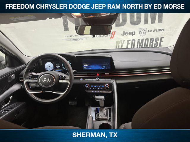 used 2024 Hyundai Elantra car, priced at $19,375