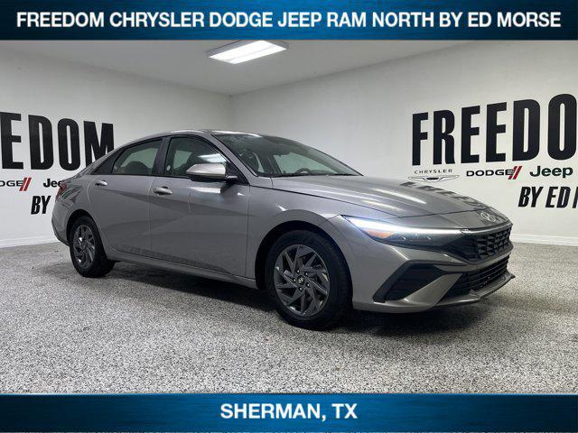 used 2024 Hyundai Elantra car, priced at $19,375