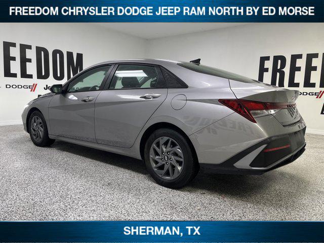 used 2024 Hyundai Elantra car, priced at $19,375