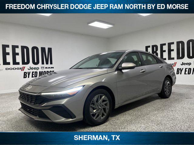 used 2024 Hyundai Elantra car, priced at $19,375