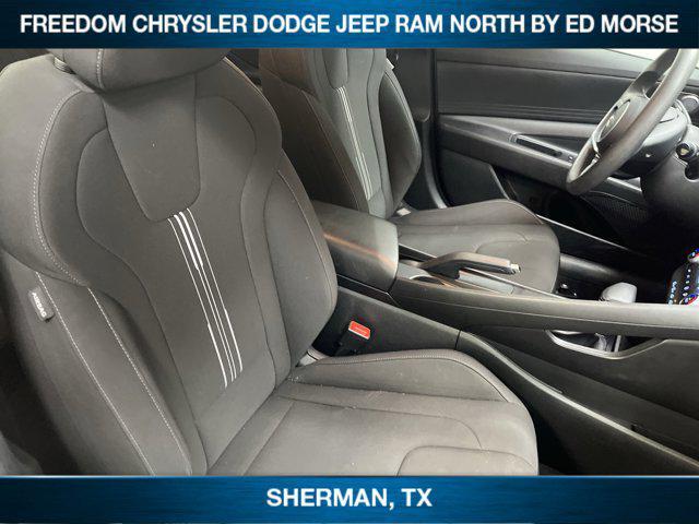 used 2024 Hyundai Elantra car, priced at $19,375