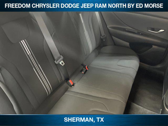 used 2024 Hyundai Elantra car, priced at $19,375