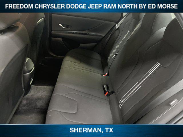 used 2024 Hyundai Elantra car, priced at $19,375