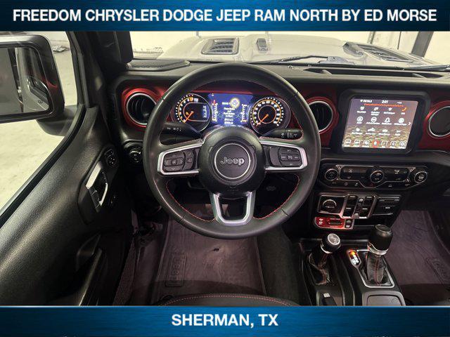used 2023 Jeep Gladiator car, priced at $38,951