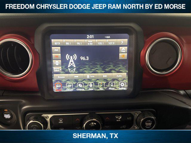 used 2023 Jeep Gladiator car, priced at $38,951