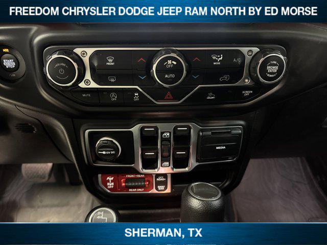 used 2023 Jeep Gladiator car, priced at $38,951