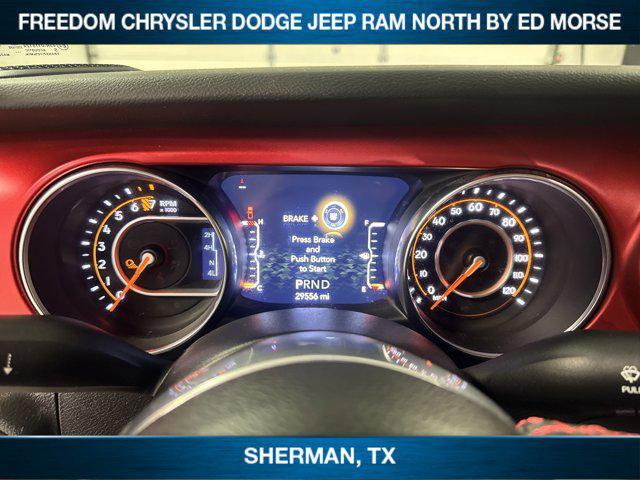 used 2023 Jeep Gladiator car, priced at $38,951