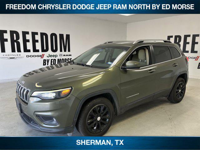 used 2019 Jeep Cherokee car, priced at $16,922