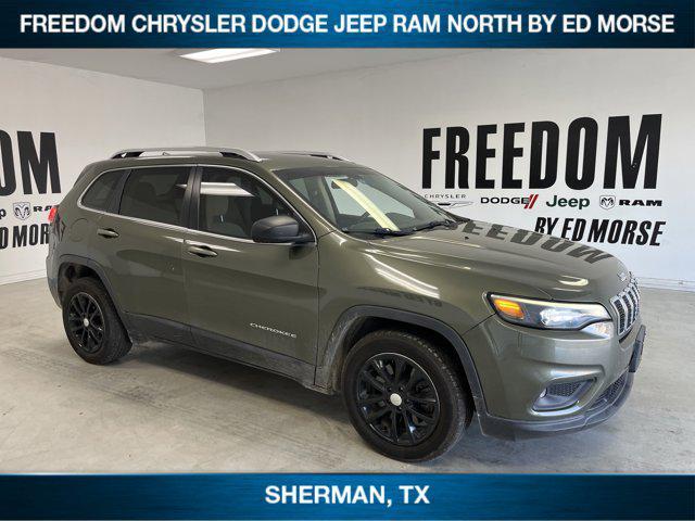 used 2019 Jeep Cherokee car, priced at $16,922