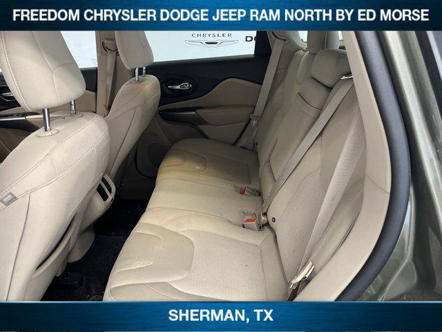 used 2019 Jeep Cherokee car, priced at $16,922