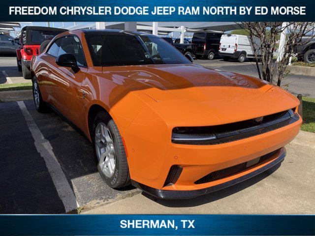 new 2025 Dodge Charger Daytona car, priced at $58,380