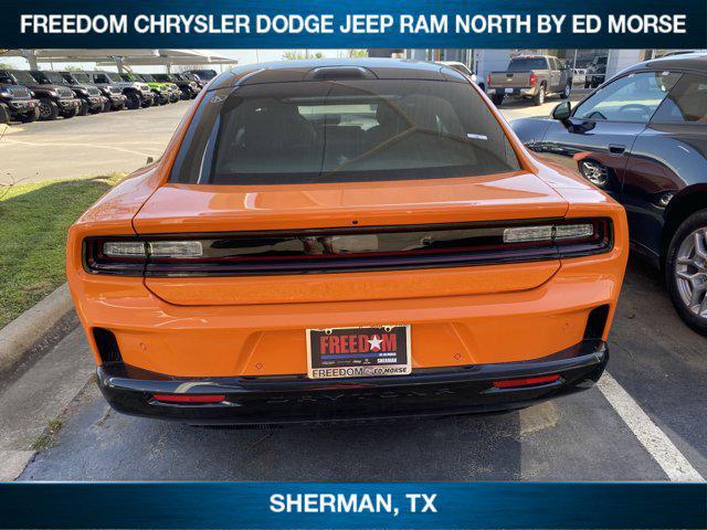 new 2025 Dodge Charger Daytona car, priced at $58,380