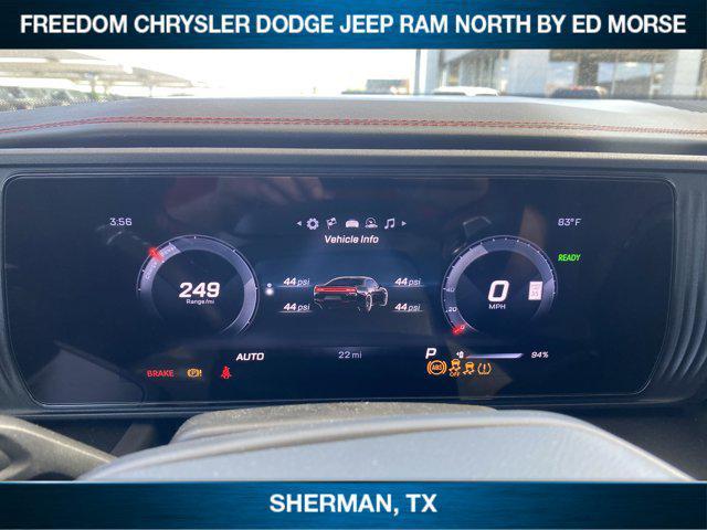new 2025 Dodge Charger Daytona car, priced at $58,380