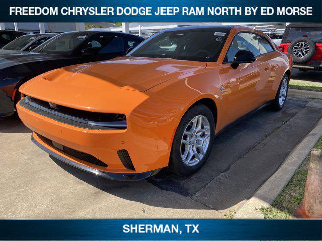 new 2025 Dodge Charger Daytona car, priced at $58,380