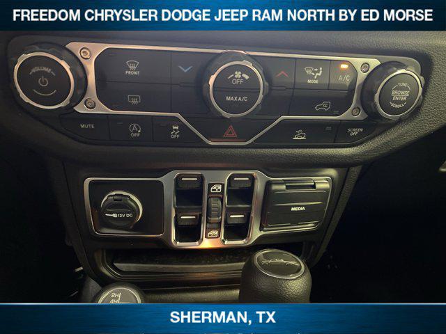 new 2025 Jeep Gladiator car, priced at $40,148