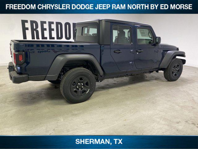 new 2025 Jeep Gladiator car, priced at $40,148