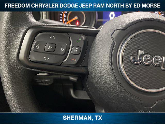 new 2025 Jeep Gladiator car, priced at $40,148