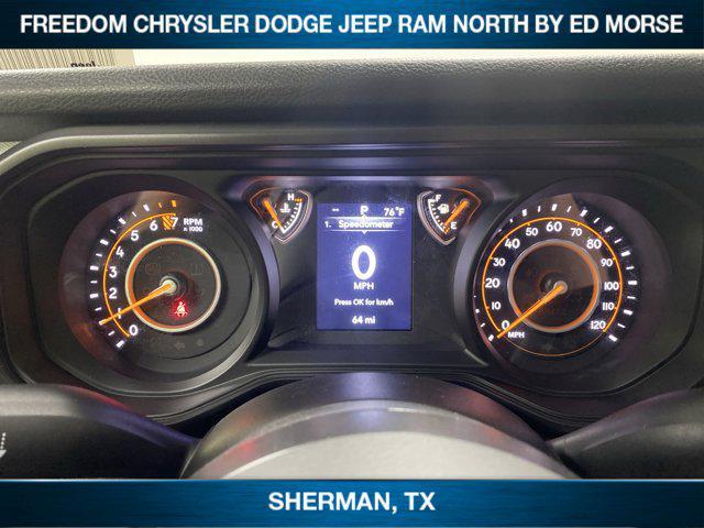 new 2025 Jeep Gladiator car, priced at $40,148