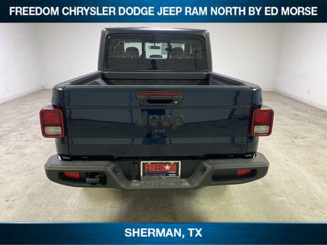 new 2025 Jeep Gladiator car, priced at $40,148