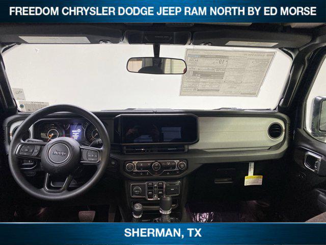new 2025 Jeep Gladiator car, priced at $40,148