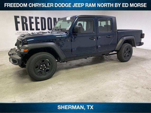 new 2025 Jeep Gladiator car, priced at $40,148