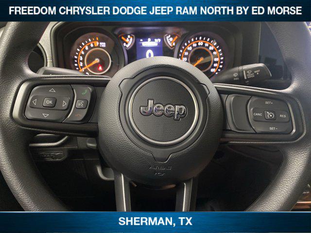 new 2025 Jeep Gladiator car, priced at $40,148