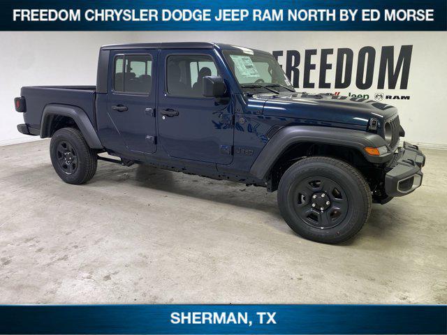 new 2025 Jeep Gladiator car, priced at $40,148