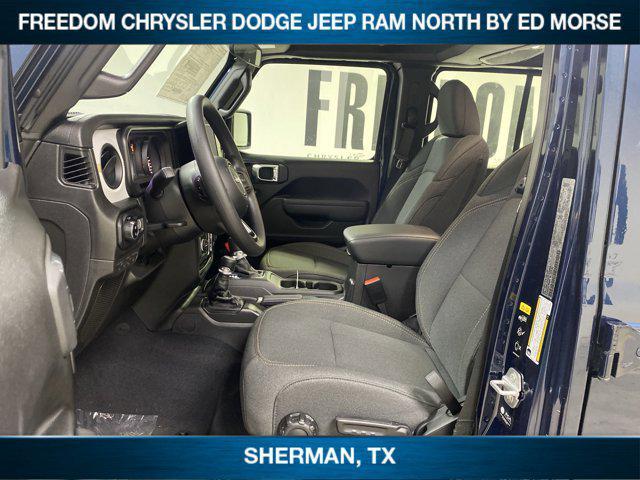 new 2025 Jeep Gladiator car, priced at $40,148
