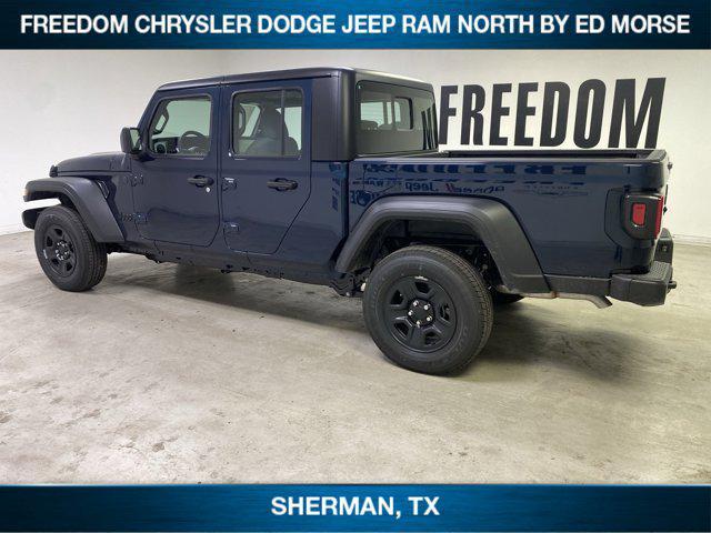 new 2025 Jeep Gladiator car, priced at $40,148