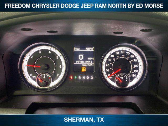 used 2022 Ram 1500 car, priced at $24,370