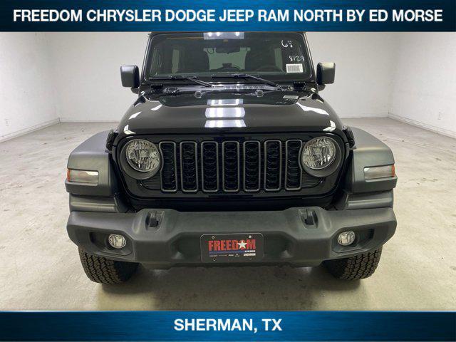 new 2024 Jeep Wrangler car, priced at $41,460