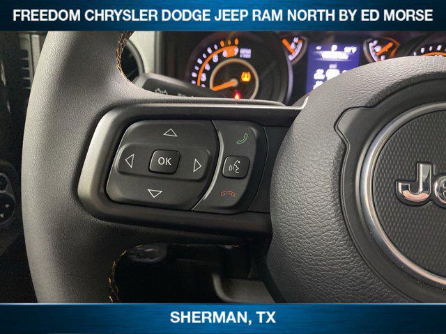 new 2024 Jeep Wrangler car, priced at $41,460