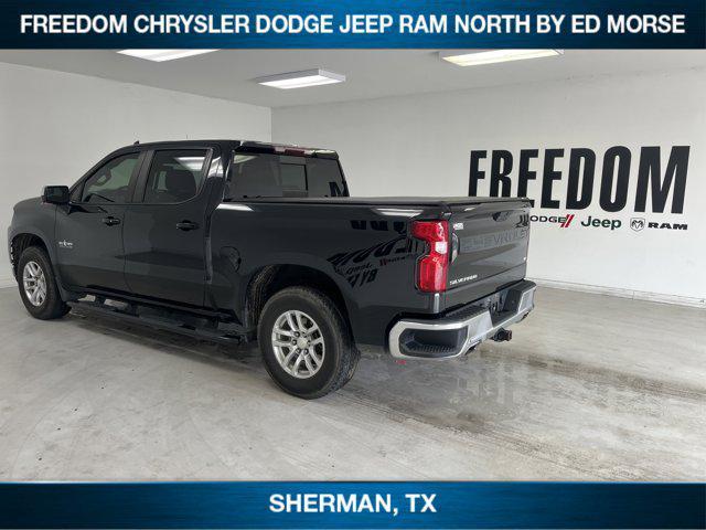 used 2020 Chevrolet Silverado 1500 car, priced at $30,502