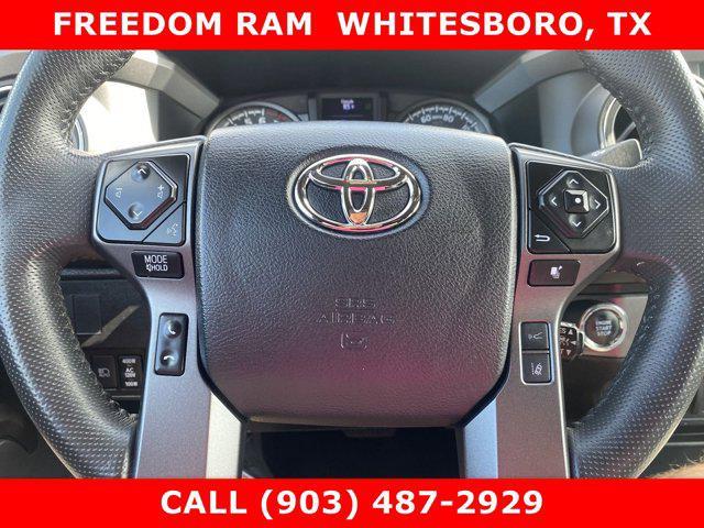 used 2023 Toyota Tacoma car, priced at $31,410