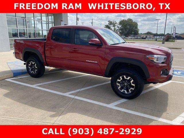 used 2023 Toyota Tacoma car, priced at $31,410