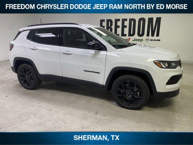 new 2025 Jeep Compass car, priced at $28,442