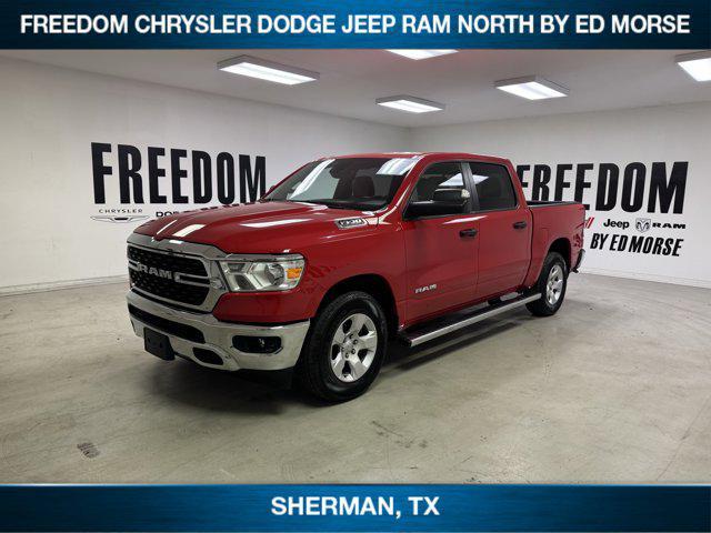 used 2023 Ram 1500 car, priced at $28,988