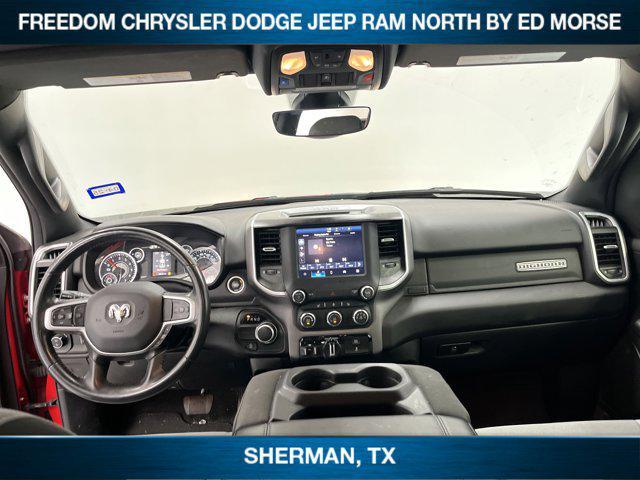 used 2023 Ram 1500 car, priced at $31,986