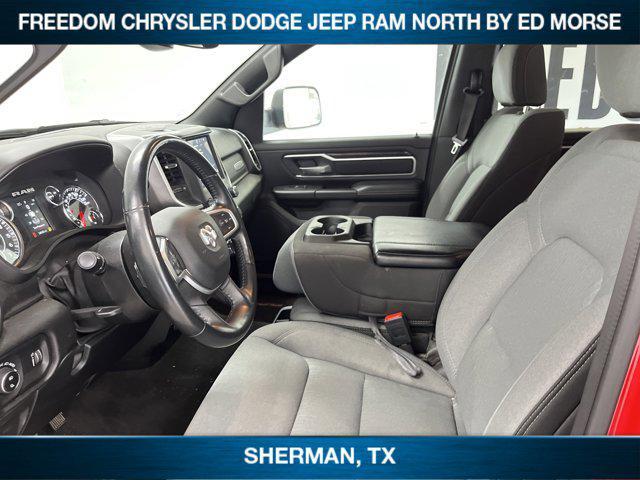 used 2023 Ram 1500 car, priced at $31,986