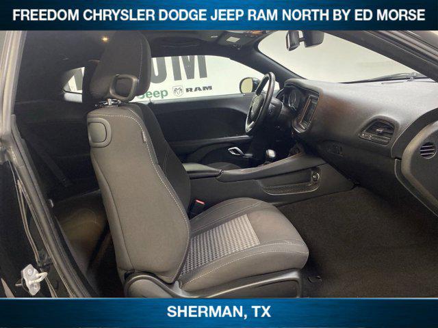 used 2023 Dodge Challenger car, priced at $22,996