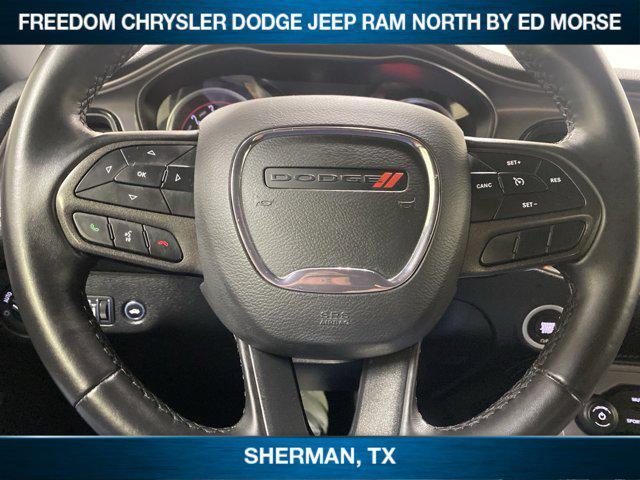 used 2023 Dodge Challenger car, priced at $22,996