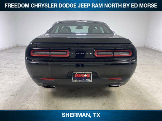 used 2023 Dodge Challenger car, priced at $22,996