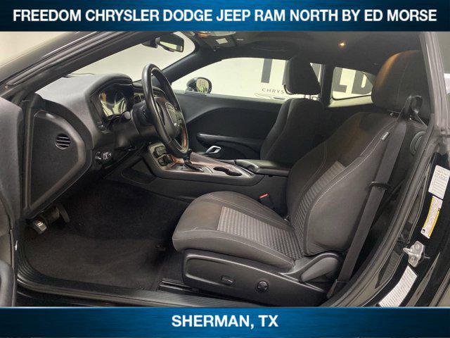 used 2023 Dodge Challenger car, priced at $22,996