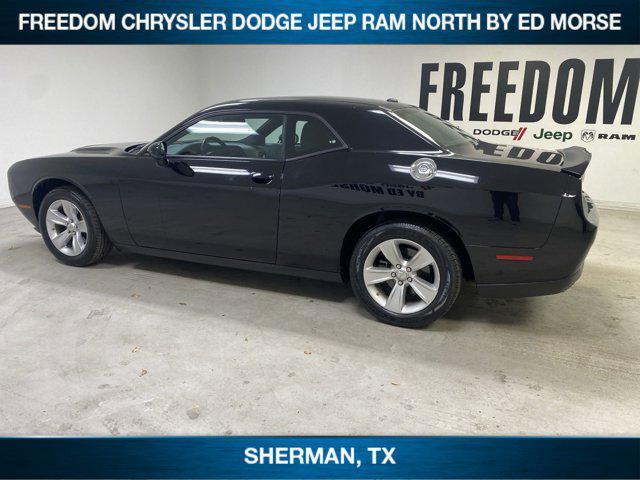 used 2023 Dodge Challenger car, priced at $22,996