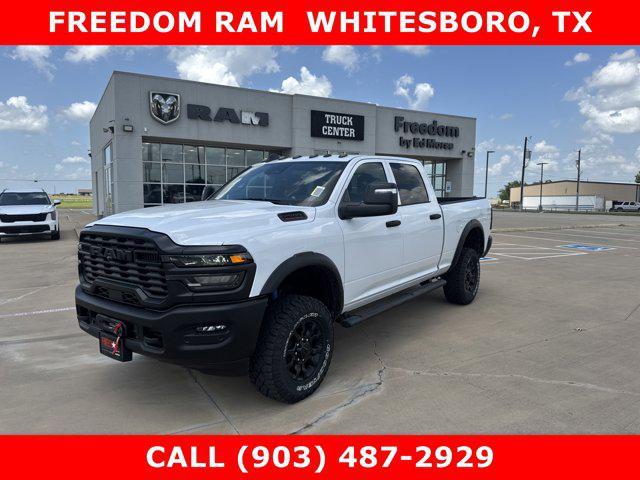 new 2025 Ram 2500 car, priced at $64,370