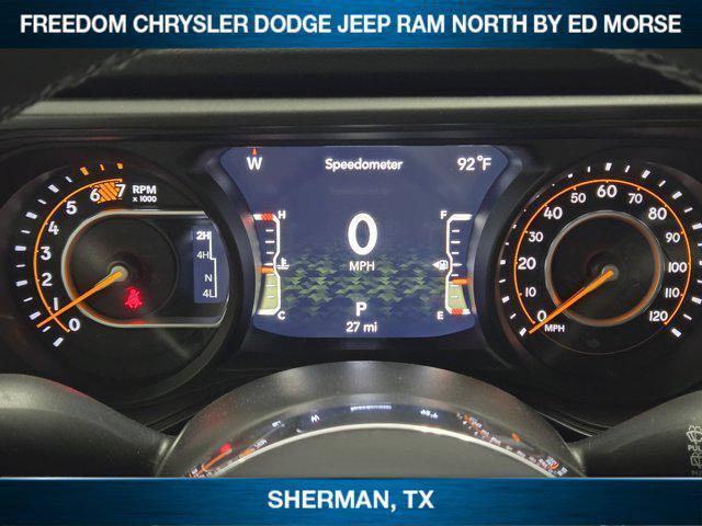 new 2025 Jeep Wrangler car, priced at $60,605