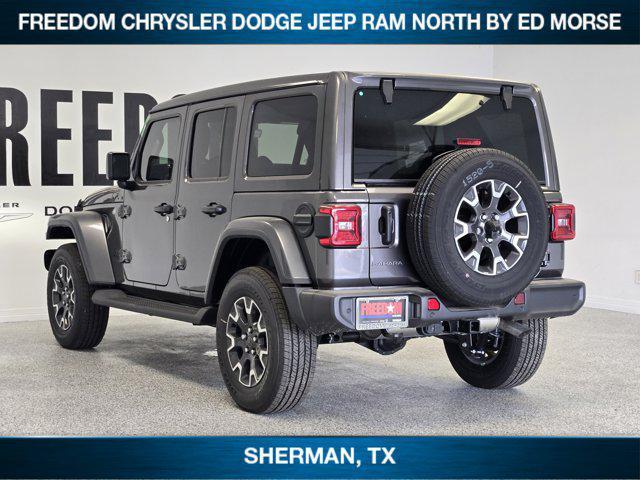 new 2025 Jeep Wrangler car, priced at $60,605
