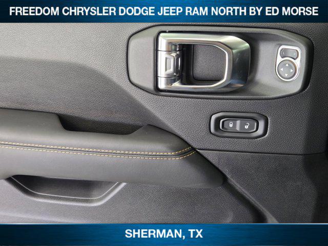 new 2025 Jeep Wrangler car, priced at $60,605