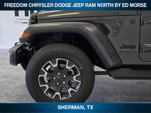 new 2025 Jeep Wrangler car, priced at $60,605
